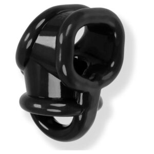 ox-3027-blk_1jpg Oxballs Ballsling ball-split-sling with Flexor material and built-in separator for enhanced comfort