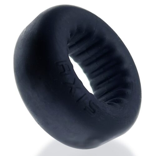 Oxballs Axis Rib Griphold Cockring - One Size