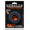 Oxballs Axis Rib Griphold Cockring - One Size