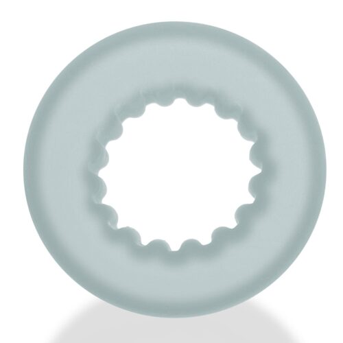 Oxballs Axis Rib Griphold Cockring - One Size