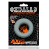 Oxballs Axis Rib Griphold Cockring - One Size