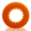 Oxballs Axis Rib Griphold Cockring - One Size