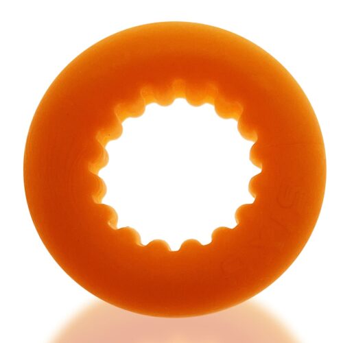 Oxballs Axis Rib Griphold Cockring - One Size