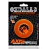Oxballs Axis Rib Griphold Cockring - One Size