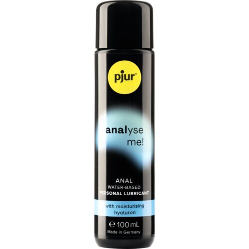 Pjur Analyse Me Comfort Glide Water Based Lubricant