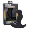 Nexus G-Rider Prostate Massager - Black, One Size