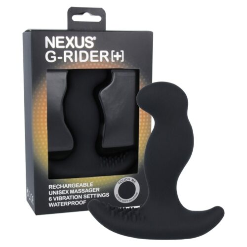 Nexus G-Rider Prostate Massager - Black, One Size