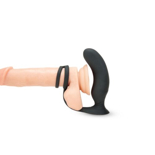Prowler Red Prostate Plus Prostate Massager - Black, One Size
