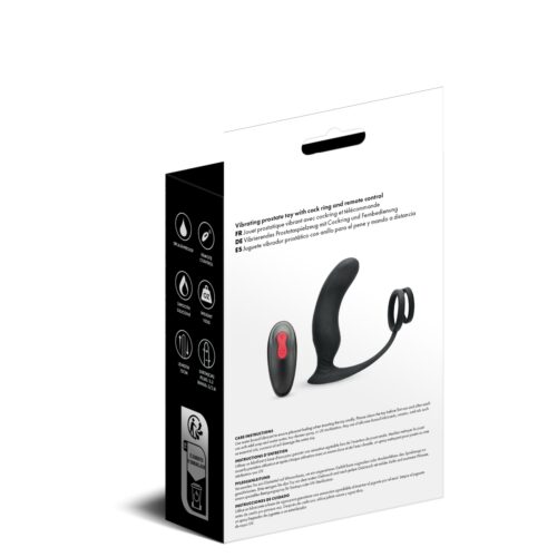 Prowler Red Prostate Plus Prostate Massager - Black, One Size