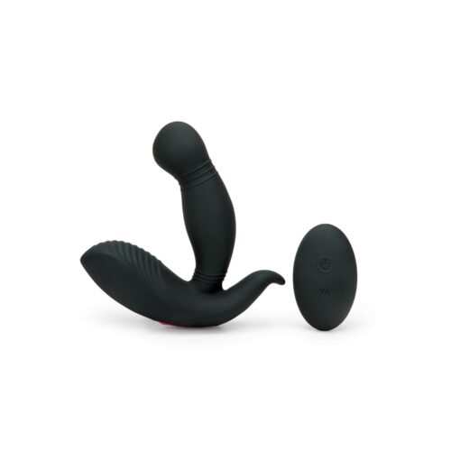 Prowler Red Prostate Massager – Black, One Size