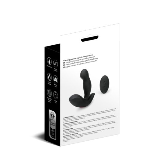 Prowler Red Prostate Massager - Black, One Size