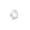 Prowler Red Stainless Steel Magnetic Ring – Silver Colour