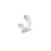 Prowler Red Stainless Steel Magnetic Ring - Silver Colour