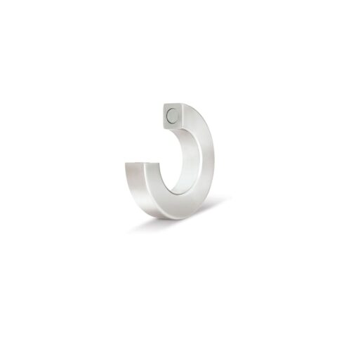 Prowler Red Stainless Steel Magnetic Ring - Silver Colour