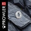 Prowler Red Stainless Steel Magnetic Ring - Silver Colour