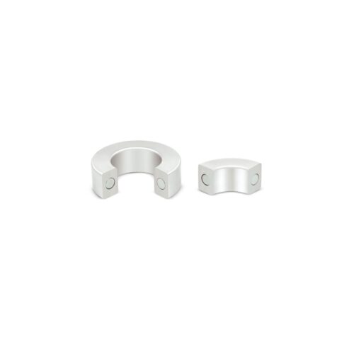 Prowler Red Stainless Steel Magnetic Ring - Silver Colour