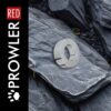 Prowler Red Stainless Steel Magnetic Ring - Silver Colour