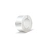 Prowler Red Stainless Steel Magnetic Ring - Silver Colour