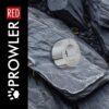 Prowler Red Stainless Steel Magnetic Ring - Silver Colour