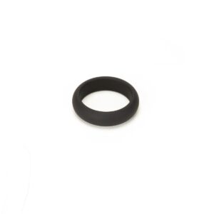 Prowler Red Silicone Ring – Black
