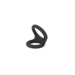 Prowler Red Tri-O Silicone Ring – Black, One Size