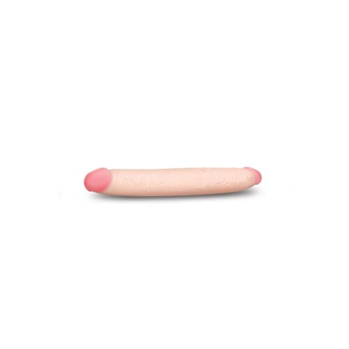 Prowler Red Ultra Cock Double Ended Dildo - Vanilla, 12inch
