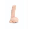 Prowler red ultra cock dual density dildo with realistic balls and suction cup
