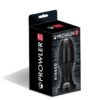 Ribbed plug in a box