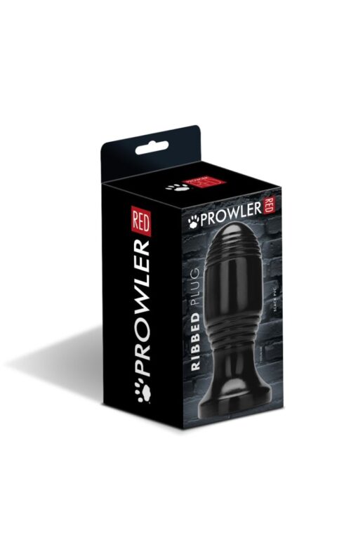 Ribbed plug in a box