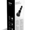 Boxed beaded textured triple plug with details