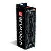 Black triple plug toy packaging with the label 'Prowler Red'