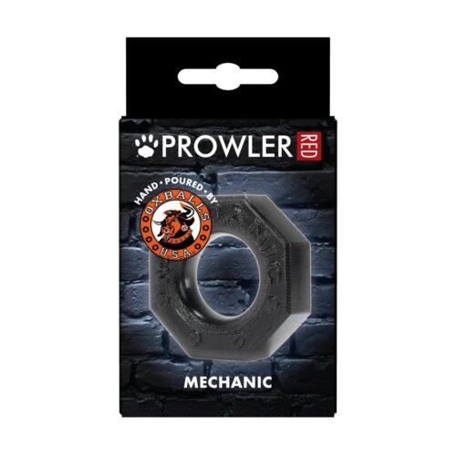 Prowler Red By Oxballs Mechanic Cock Ring - One Size