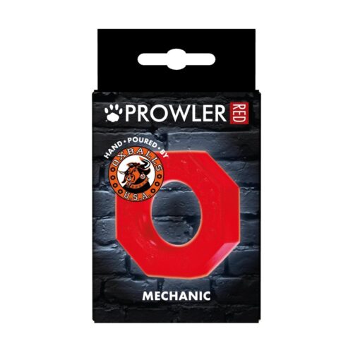 Prowler Red By Oxballs Mechanic Cock Ring - One Size