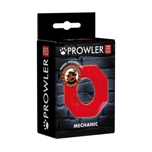 Prowler Red By Oxballs Mechanic Cock Ring - One Size