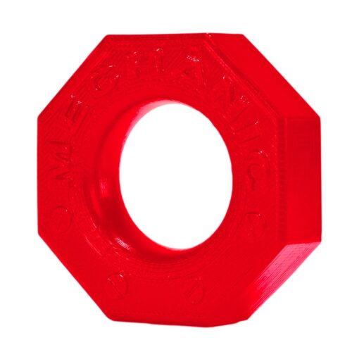 Prowler Red By Oxballs Mechanic Cock Ring - One Size