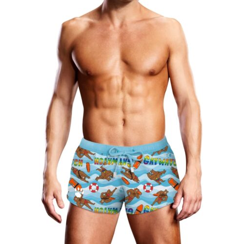 Prowler Swim Trunk Gaywatch Bears – Multi