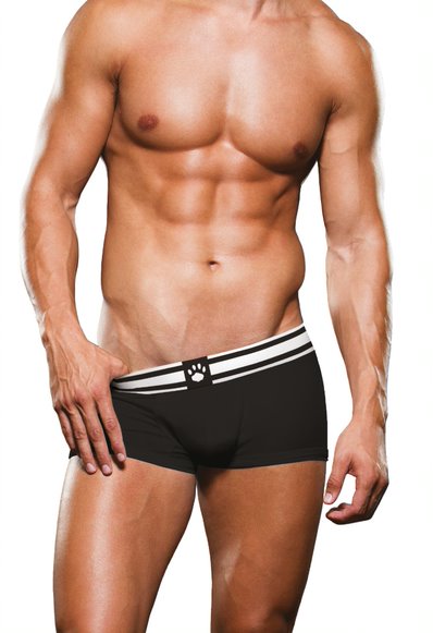 Prowler Trunk - Black/White