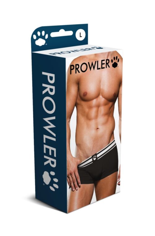 Prowler Trunk - Black/White