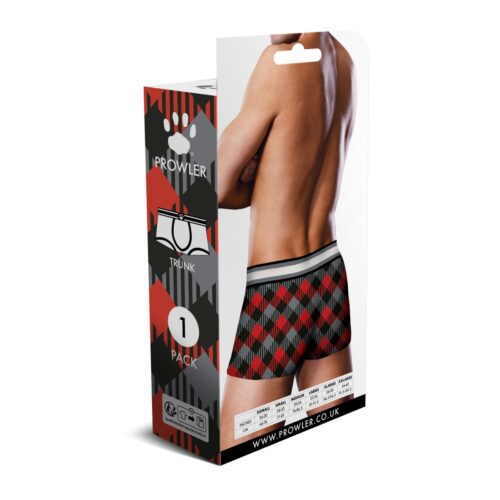 Prowler Tartan 1 Trunk - Multi