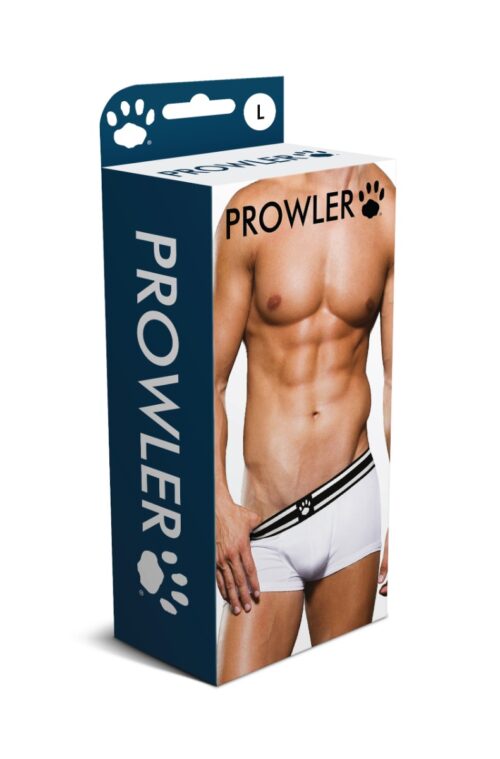 Prowler White/Black Trunk - White/Black