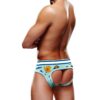 Prowler Autumn Scene Open Brief - Blue