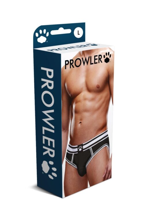 Prowler Black/White Open Brief