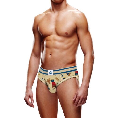 Prowler Lumberbear Open Brief - Blue