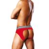 Prowler Red White Open Brief - Red/White