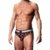 Prowler Tartan 1 Open Brief - Multi