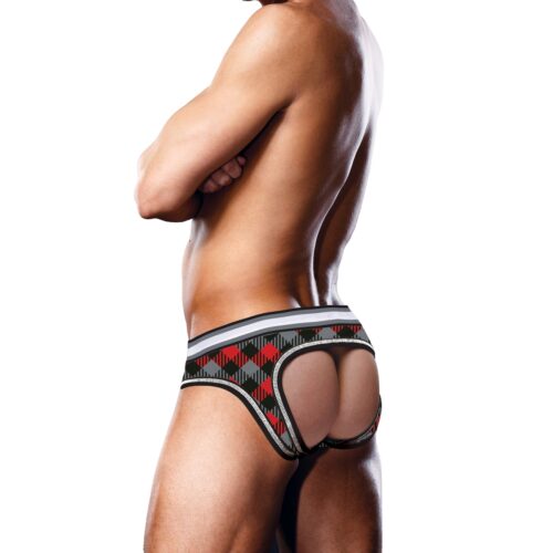Prowler Tartan 1 Open Brief - Multi