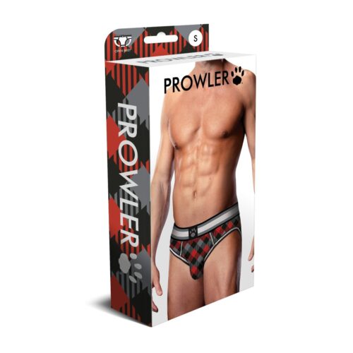 Prowler Tartan 1 Open Brief - Multi