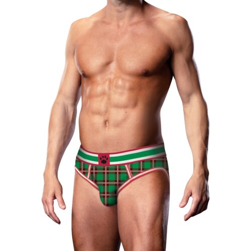 Prowler Tartan 2 Open Brief - Multi