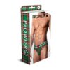 Prowler Tartan 2 Open Brief - Multi