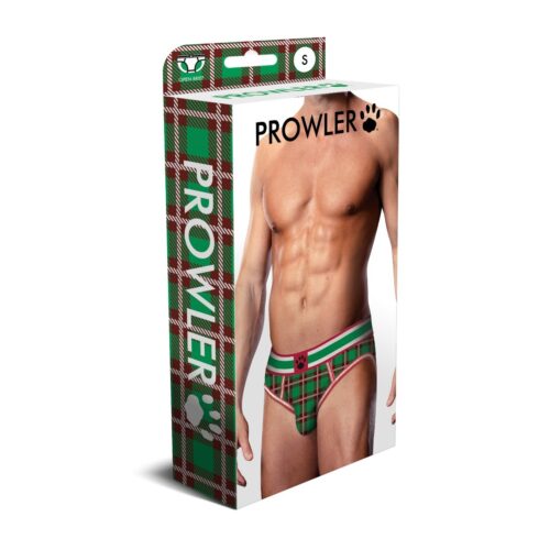 Prowler Tartan 2 Open Brief - Multi